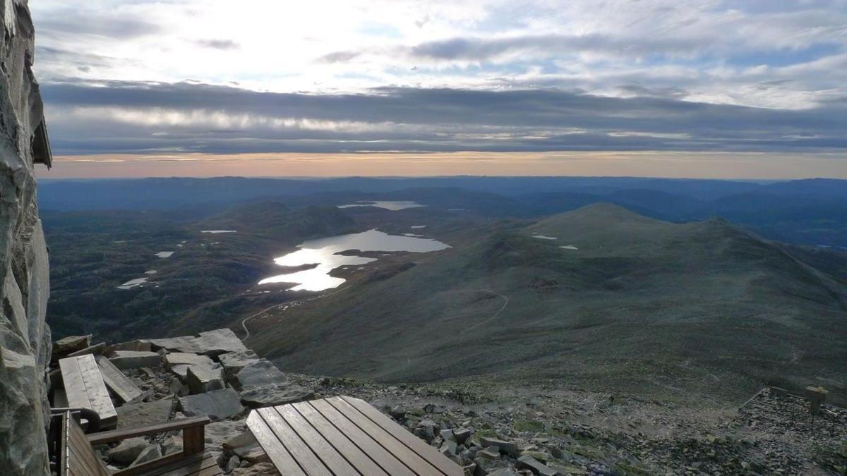 Luxury Cabin In The Mountains With All Facileties Sonstebo المظهر الخارجي الصورة