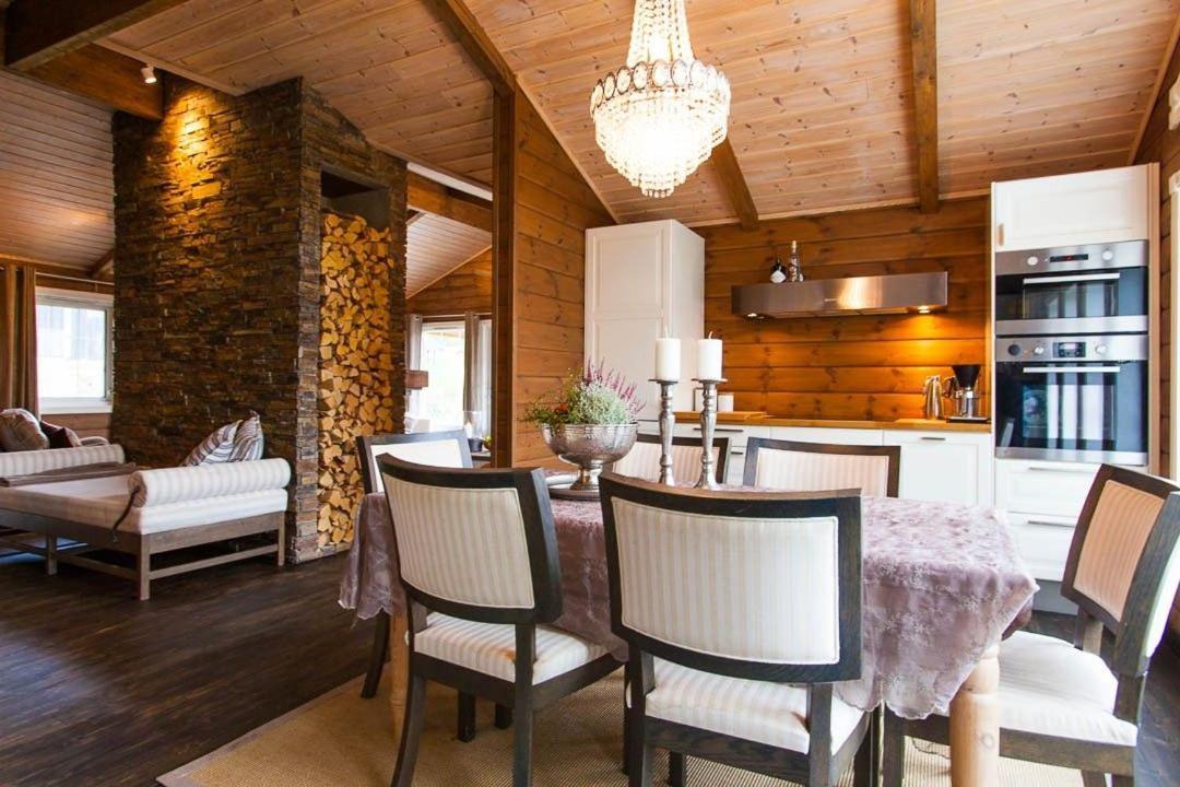 Luxury Cabin In The Mountains With All Facileties Sonstebo المظهر الخارجي الصورة