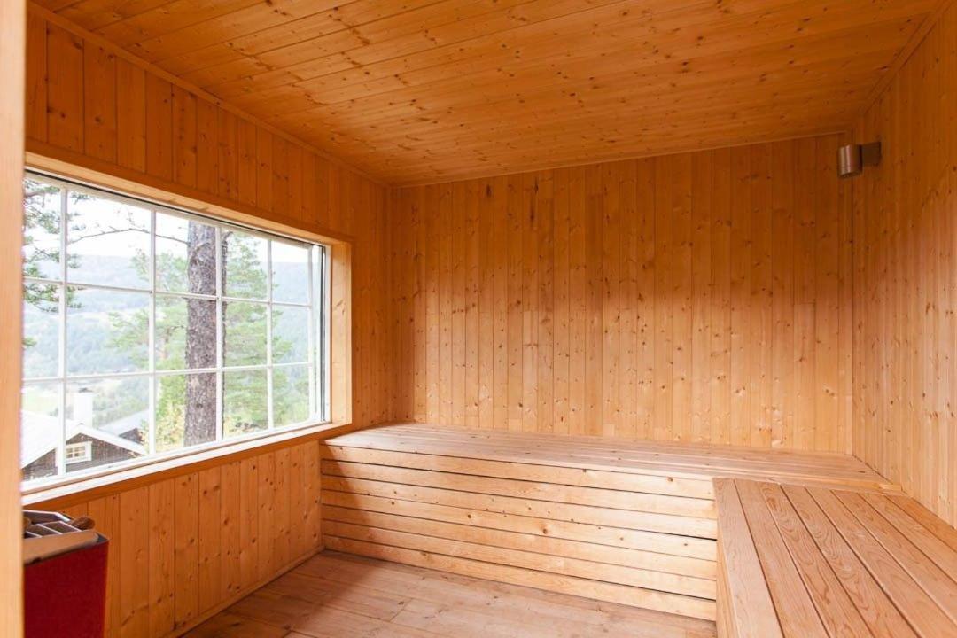 Luxury Cabin In The Mountains With All Facileties Sonstebo المظهر الخارجي الصورة