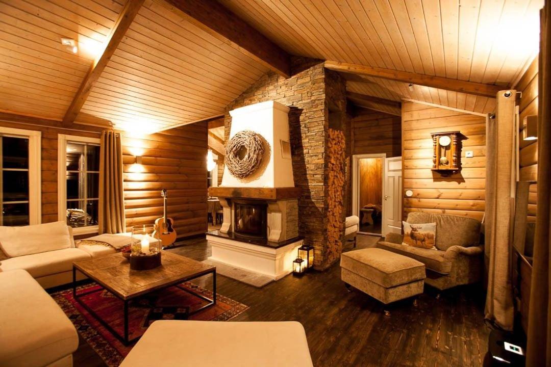 Luxury Cabin In The Mountains With All Facileties Sonstebo المظهر الخارجي الصورة