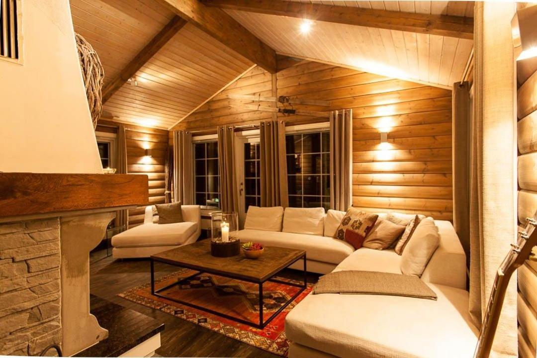Luxury Cabin In The Mountains With All Facileties Sonstebo المظهر الخارجي الصورة