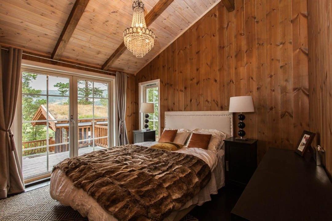 Luxury Cabin In The Mountains With All Facileties Sonstebo المظهر الخارجي الصورة