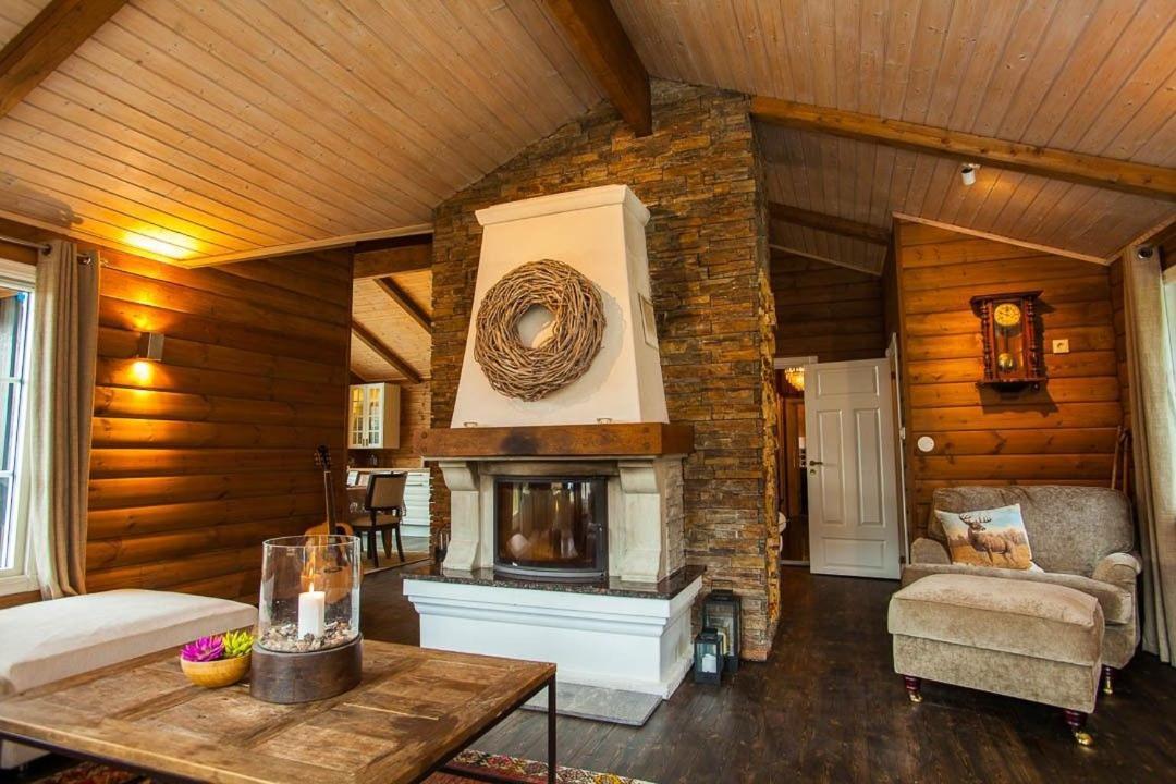 Luxury Cabin In The Mountains With All Facileties Sonstebo المظهر الخارجي الصورة