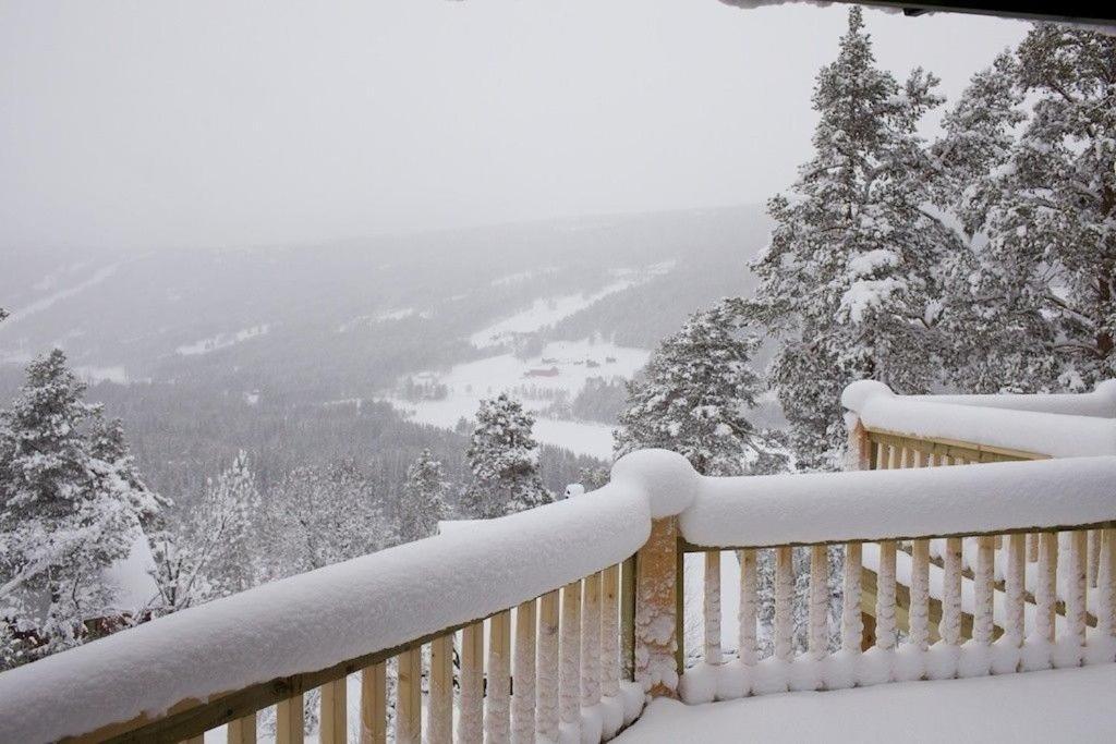 Luxury Cabin In The Mountains With All Facileties Sonstebo المظهر الخارجي الصورة
