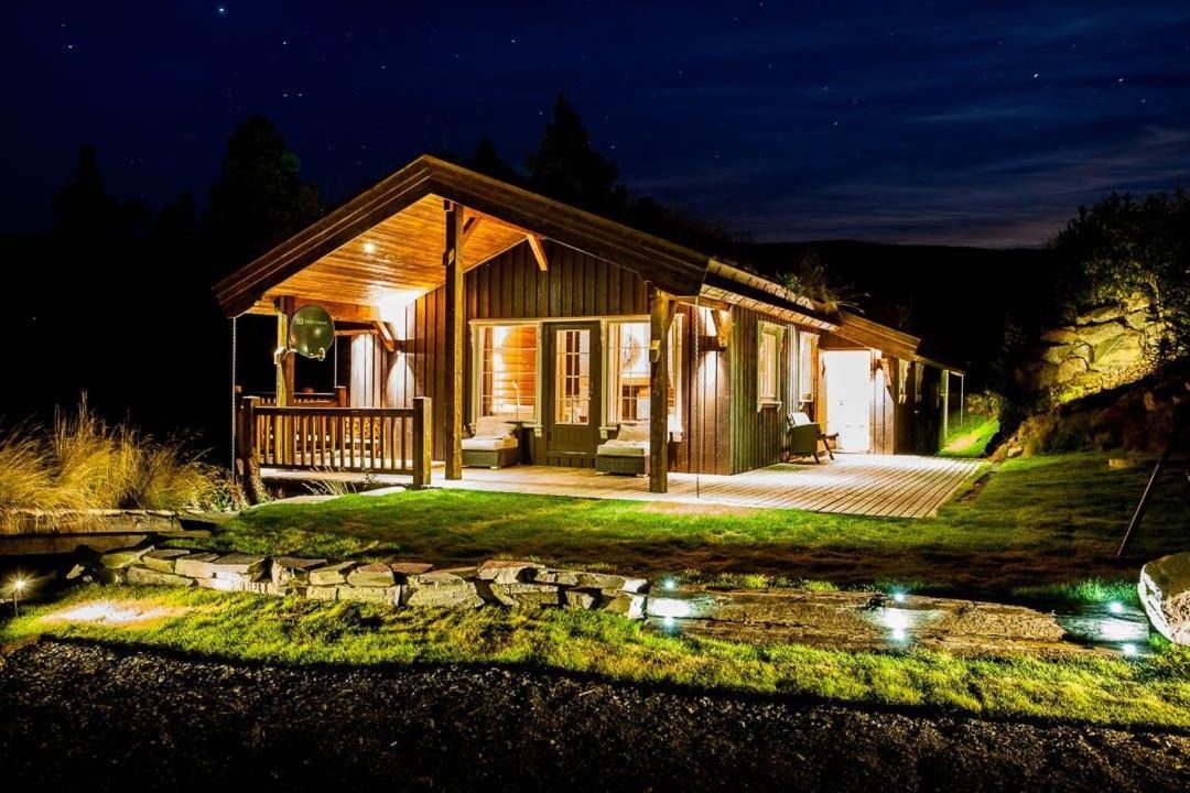 Luxury Cabin In The Mountains With All Facileties Sonstebo المظهر الخارجي الصورة