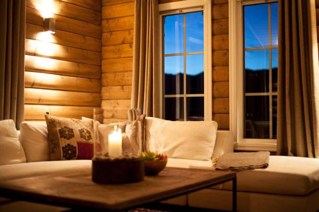 Luxury Cabin In The Mountains With All Facileties Sonstebo المظهر الخارجي الصورة
