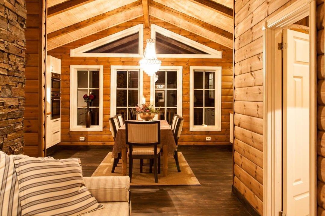 Luxury Cabin In The Mountains With All Facileties Sonstebo المظهر الخارجي الصورة