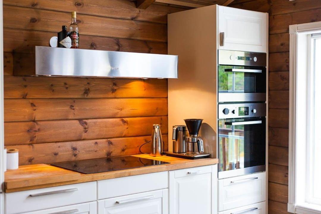 Luxury Cabin In The Mountains With All Facileties Sonstebo المظهر الخارجي الصورة
